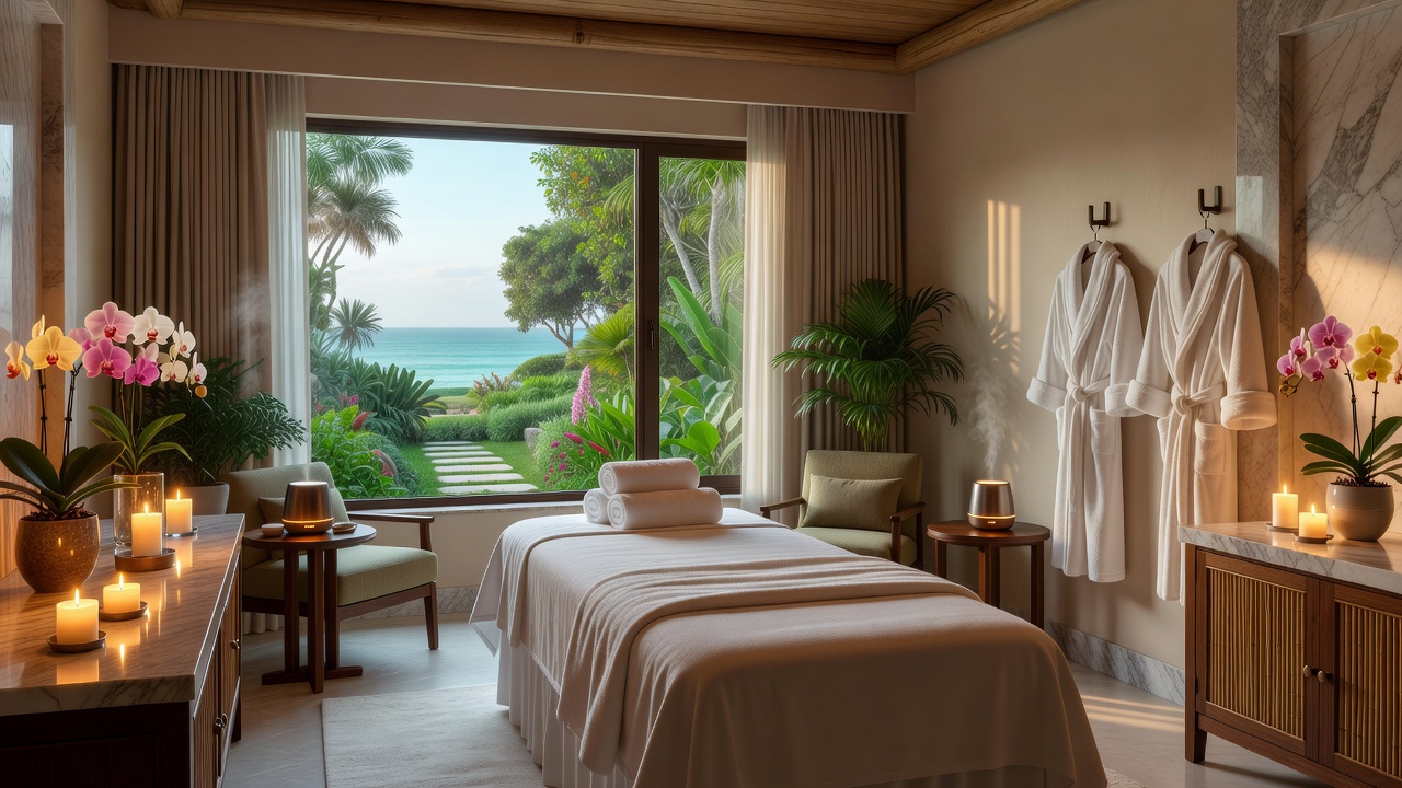 Luxury Spa